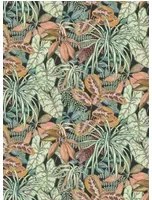 Osborne & Little Tapete Hothouse - Charcoal/ Pine