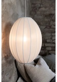 Markslöjd 108796 - Lampadario a sospensione con filo FLORENCE 1xE27/40W/230V bianco
