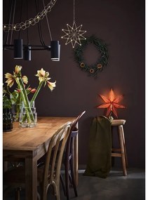 Decorazione luminosa con motivo natalizio in colore oro ø 31 cm Gleam - Markslöjd