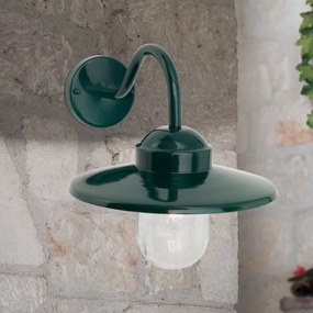 Orion AL 11-1313 - Applique da esterno EDWARD 1xE27/60W/230V IP44 verde