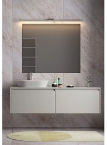 Redo01-3270-Illuminazione a LED per specchi da bagno ASTON LED/12W/230V CRI90 IP44 nero