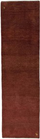 Gabbeh Tappeto persiano 80 x 300 Rosso (Iran) Annodato A Mano