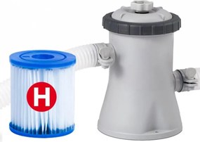 Pompa esterna con filtro a cartuccia per piscine fino 6.500 litri - peso kg.2,70 (28602)