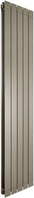 Radiatore acqua calda PRODIGE SUPERIOR in alluminio, 5 elementi, interasse 2000 mm, bronze