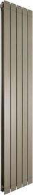 Termosifone in alluminio 5 elementi interasse 2000 mm PRODIGE SUPERIOR bronze