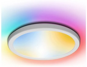 Aigostar - Plafoniera dimmerabile RGBW LED/25W/230V 2700-6500K Wi-Fi
