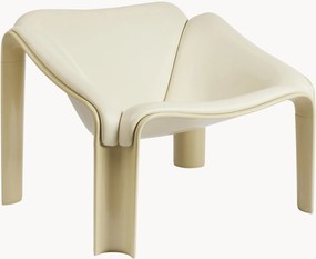 Poltrona lounge in pelle F300