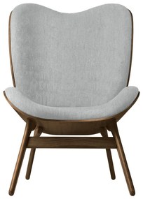 Poltrona grigio chiaro A Conversation Piece - UMAGE