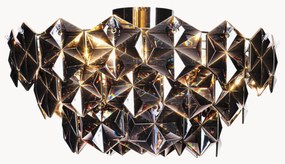 Plafoniera di design in vetro Monarque