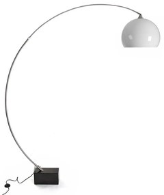 Lampada da Terra Versa Nero Metallo (40 x 200 x 170 cm)