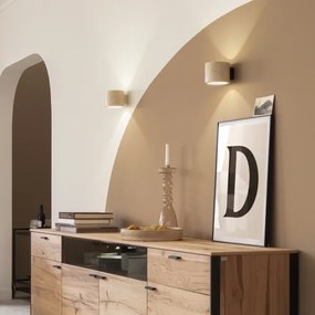 Schöner Wohnen 12542-42 - Lampada da parete TRAVENTA 1xG9/10W/230V in cemento