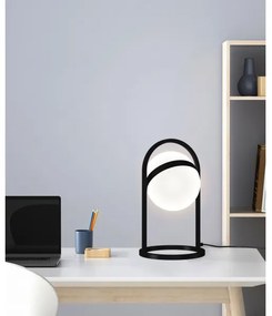 Wofi 8046-102 - Lampada LED Touch dimmerabile AVIGNON LED/10,5W/230V nero