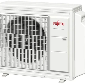 Unità esterna climatizzatore FUJITSU AOEG18KBCA3 trial 5.4 KW classe di raffreddamento A+++ , classe di riscaldamento A++, bianco
