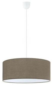 Eglo 79068 - Lampada a sospensione SITIA su cavo 3xE27/60W/230V marrone