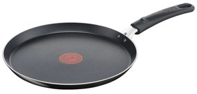 Padella per crêpes con superficie antiaderente ø 25 cm Simply Clean Red B5671053 – Tefal