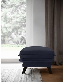 Poggiapiedi antracite Charming Charlie - Miuform