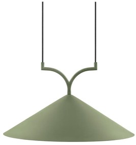 Globen Lighting - Curve 50 Lampada a Sospensione Green Globen Lighting