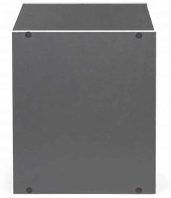 CUBO C-MENSOLA COMPOSITE GRIGIO