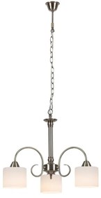 Rabalux 7275 - Lampadario EDITH 3xE27/60W/230V bronzo