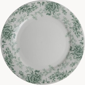 Set di 4 piatti piani in porcellana Thurston Bloom