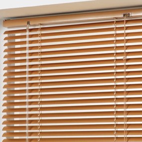 Tenda arancione in metallo 90x130 cm Venitien - douceur d'intérieur