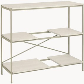 Scaffale in metallo e legno Sukoya