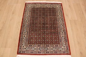 Moud Tappeto persiano 100x130 (Iran) Annodato A Mano