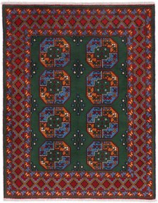 Afghan Tappeto orientale 190 x 150 (Afghanistan) Annodato A Mano