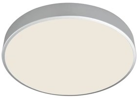Rabalux 3315 - Plafoniera da soffitto LED TESIA LED/36W/230V 40 cm argento