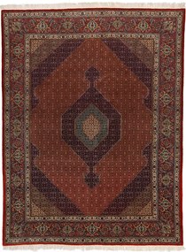Tabriz Tappeto persiano 300x400 Rosso (Iran) Annodato A Mano