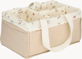 Cesto portaoggetti in cotone organico per bambini Vintage Toys