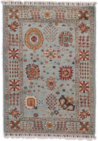 Samarkand Tappeto 120x90 (Afghanistan) Annodato A Mano