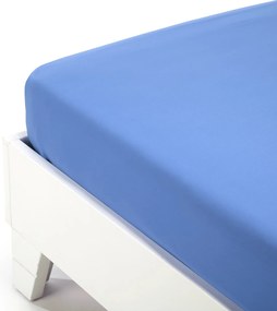 Lenzuolo Superiore Singolo Moka Tinta unita Caleffi home, in