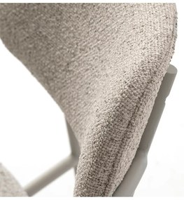 Sedia da pranzo crema Zama - Unique Furniture