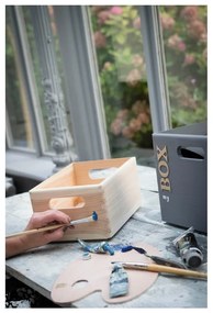 Scatola in legno di pino Custom, 30 x 20 x 14 cm - Compactor