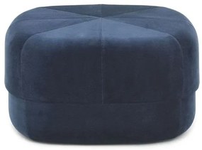 Circus Pouf Large Dark Blue - Normann Copenhagen