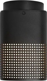 Nordlux - Plafoniera da esterno SIDARA 1xE27/15W/230V IP54 nero