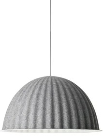 Under The Bell Lampada a Sospensione Ø82 Grey - Muuto