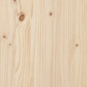 Testiera 141x4x100 cm in legno massello di pino