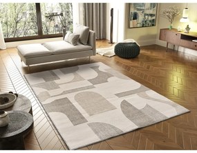 Tappeto beige e crema 80x150 cm Verona - Universal