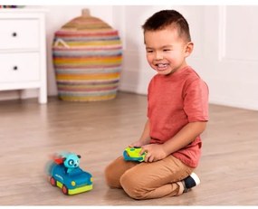 B-Toys - Auto con telecomando Cane Woofer 4xAA + 2xAAA