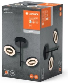 Ledvance - Faretto LED DECOR SATURN 2xLED/11W/230V 3000/4200/6500K