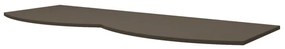 Top per lavabo Vague BADEN HAUS L 138 x H 1.6 x P 51 cm talpa mdf