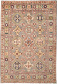 Kazak Tappeto 220 x 150 (Afghanistan) Annodato A Mano