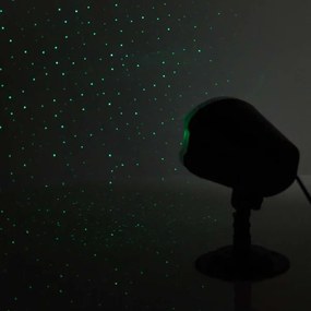 Nedis CLPR3 - Proiettore laser LED 6W/230V IP65 + telecomando