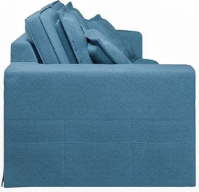 Divano blu 196 cm Nora – Ropez