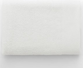 Asciugamano tipo terry bianco in cotone 70x140 cm Amari – Restilo
