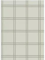 Ralph Lauren Carta da parati Shipley Windowpane - Stone