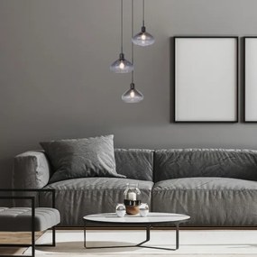 Rabalux 72023 - Lampadario a cavo DVORA 3xE27/40W/230V