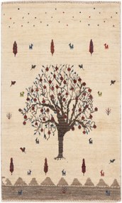 Loribaft Tappeto persiano 70 x 110 Beige (Iran) Annodato A Mano